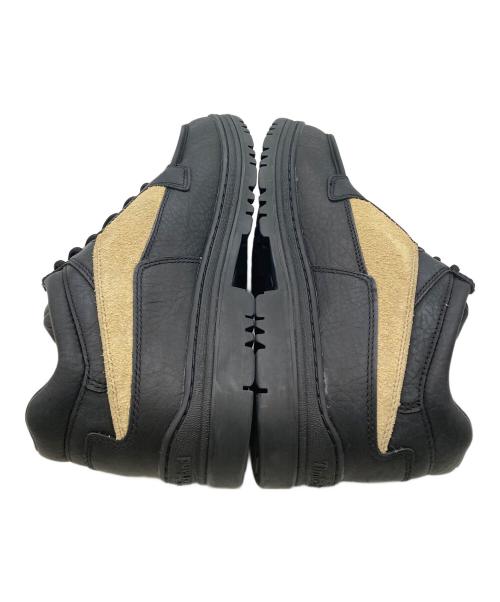 Timberland（ティンバーランド）Timberland (ティンバーランド) HERITAGE MID LACE BOOT ブラック×ベージュ サイズ:28ｃｍの古着・服飾アイテム