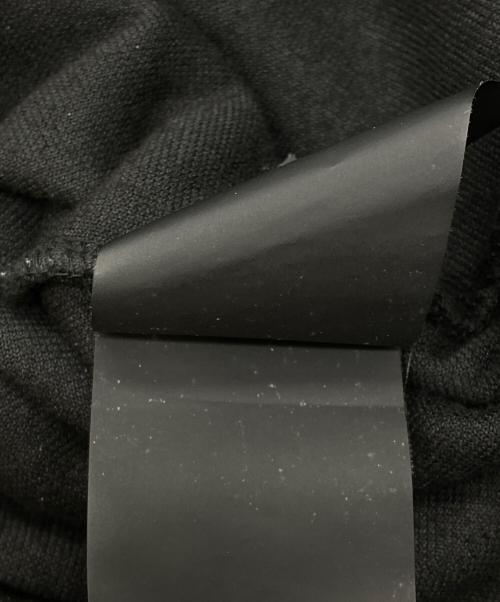 Saint Laurent Paris（サンローランパリ）Saint Laurent Paris (サンローランパリ) ベルベット素材・ダメージ加工パーカー ブラック サイズ:Mの古着・服飾アイテム