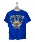 HARLEY-DAVIDSON (ハーレーダビッドソン) プリントTシャツ ブルー サイズ:L：5000円