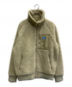 HELLY HANSENヘリーハンセン）の古着「FIBERPILE THERMO JACKET」｜ベージュ