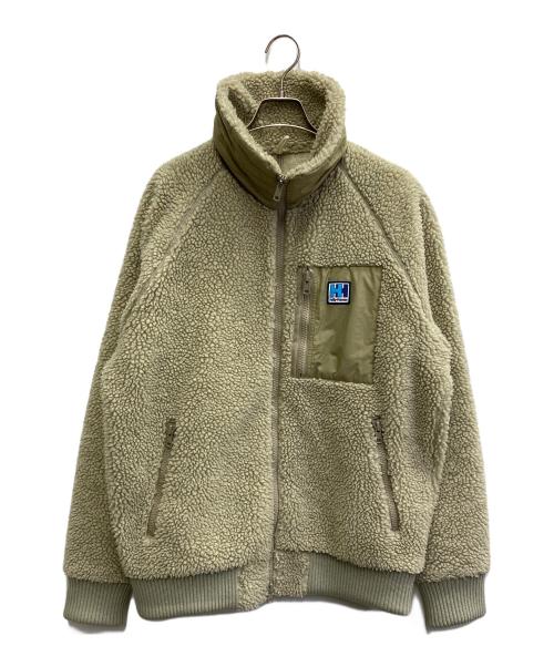 HELLY HANSEN（ヘリーハンセン）HELLY HANSEN (ヘリーハンセン) FIBERPILE THERMO JACKET ベージュ サイズ:XLの古着・服飾アイテム