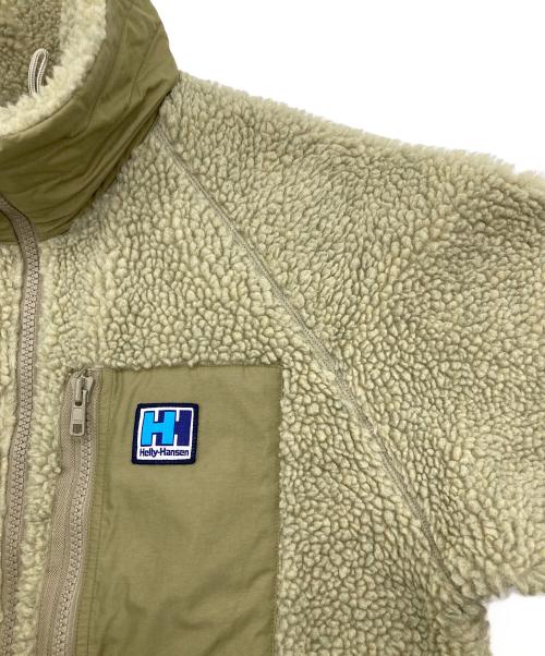 HELLY HANSEN（ヘリーハンセン）HELLY HANSEN (ヘリーハンセン) FIBERPILE THERMO JACKET ベージュ サイズ:XLの古着・服飾アイテム
