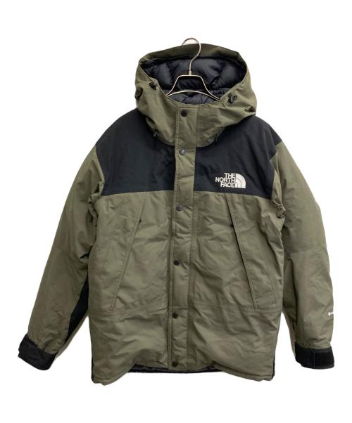 THE NORTH FACE（ザ ノース フェイス）THE NORTH FACE (ザ ノース フェイス) マウンテンダウンジャケット カーキ サイズ:Ｌの古着・服飾アイテム
