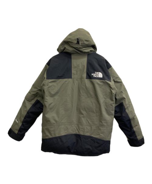 THE NORTH FACE（ザ ノース フェイス）THE NORTH FACE (ザ ノース フェイス) マウンテンダウンジャケット カーキ サイズ:Ｌの古着・服飾アイテム