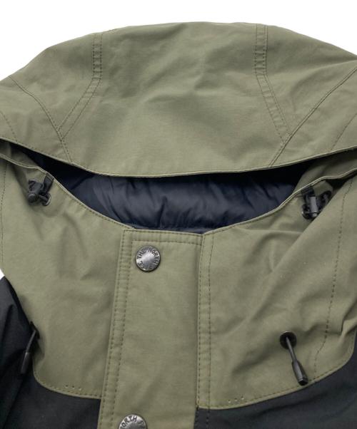 THE NORTH FACE（ザ ノース フェイス）THE NORTH FACE (ザ ノース フェイス) マウンテンダウンジャケット カーキ サイズ:Ｌの古着・服飾アイテム