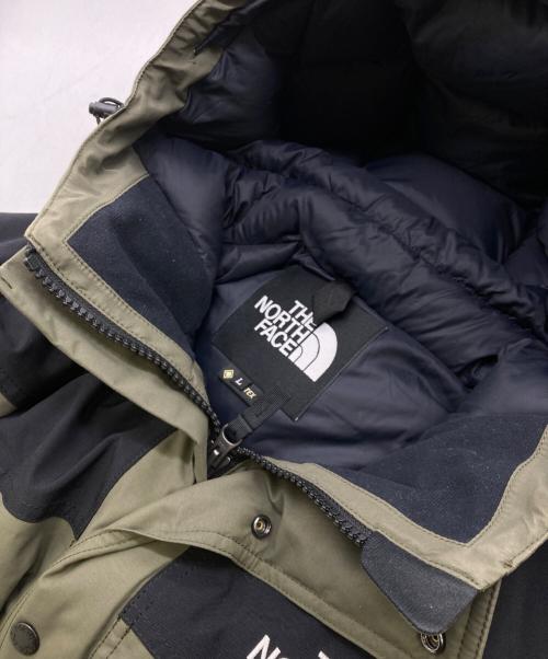 THE NORTH FACE（ザ ノース フェイス）THE NORTH FACE (ザ ノース フェイス) マウンテンダウンジャケット カーキ サイズ:Ｌの古着・服飾アイテム
