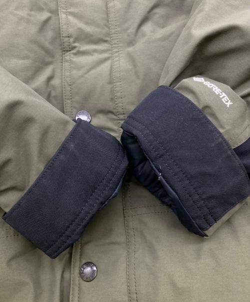 THE NORTH FACE（ザ ノース フェイス）THE NORTH FACE (ザ ノース フェイス) マウンテンダウンジャケット カーキ サイズ:Ｌの古着・服飾アイテム