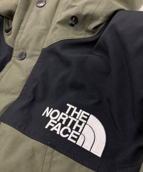 THE NORTH FACE（ザ ノース フェイス）THE NORTH FACE (ザ ノース フェイス) マウンテンダウンジャケット カーキ サイズ:Ｌの古着・服飾アイテム