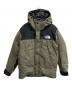 THE NORTH FACE（ザ ノース フェイス）の古着「マウンテンダウンジャケット」｜カーキ
