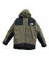 THE NORTH FACE (ザ ノース フェイス) マウンテンダウンジャケット カーキ サイズ:Ｌ：30000円
