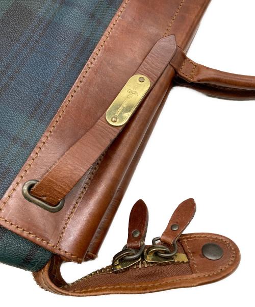 POLO RALPH LAUREN（ポロ・ラルフローレン）POLO RALPH LAUREN (ポロ・ラルフローレン) ドクターバック グリーンの古着・服飾アイテム