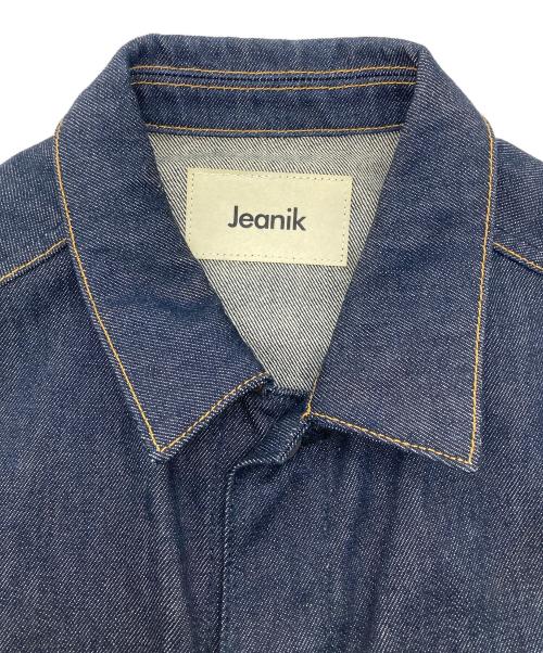 Jeanik（ジーニック）Jeanik (ジーニック) ３rd タイプコットンデニムジャケット インディゴ サイズ:Lの古着・服飾アイテム