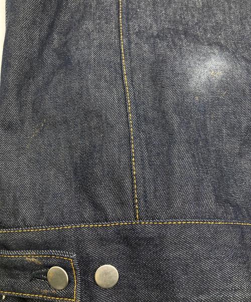 Jeanik（ジーニック）Jeanik (ジーニック) ３rd タイプコットンデニムジャケット インディゴ サイズ:Lの古着・服飾アイテム