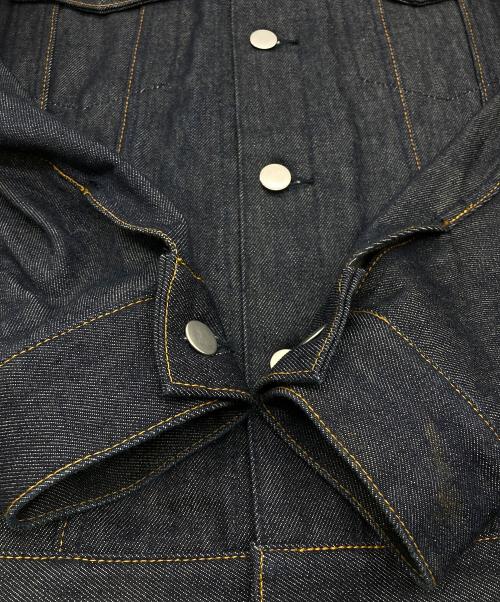 Jeanik（ジーニック）Jeanik (ジーニック) ３rd タイプコットンデニムジャケット インディゴ サイズ:Lの古着・服飾アイテム