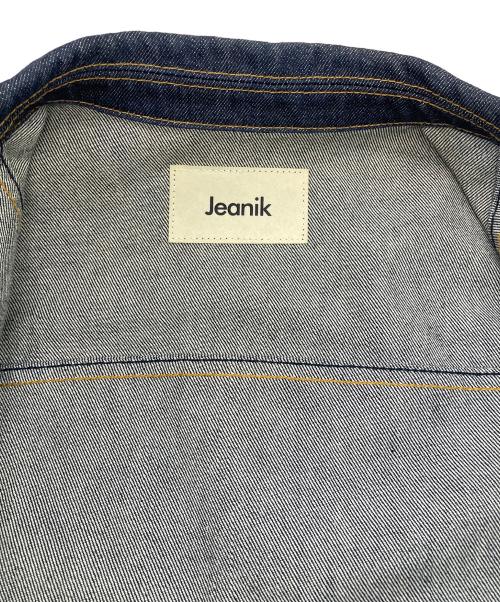 Jeanik（ジーニック）Jeanik (ジーニック) ３rd タイプコットンデニムジャケット インディゴ サイズ:Lの古着・服飾アイテム