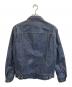Jeanik (ジーニック) ３rd タイプコットンデニムジャケット インディゴ サイズ:L：14000円