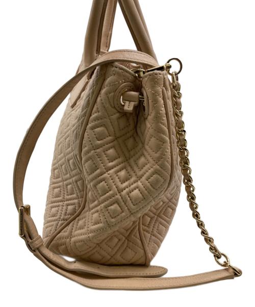TORY BURCH（トリーバーチ）TORY BURCH (トリーバーチ) キルティングトートバッグ ベージュの古着・服飾アイテム