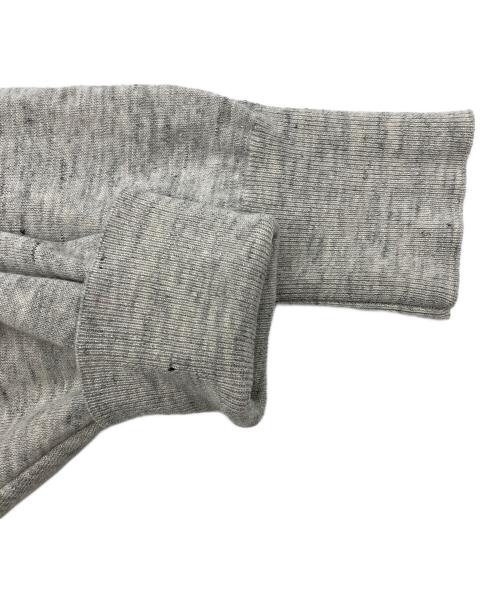 KAGURE（カグレ）kagure (カグレ) リネンクルーネックプルオーバーニット グレー サイズ:Freeの古着・服飾アイテム