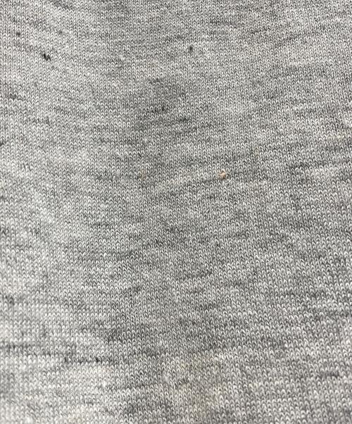 KAGURE（カグレ）kagure (カグレ) リネンクルーネックプルオーバーニット グレー サイズ:Freeの古着・服飾アイテム