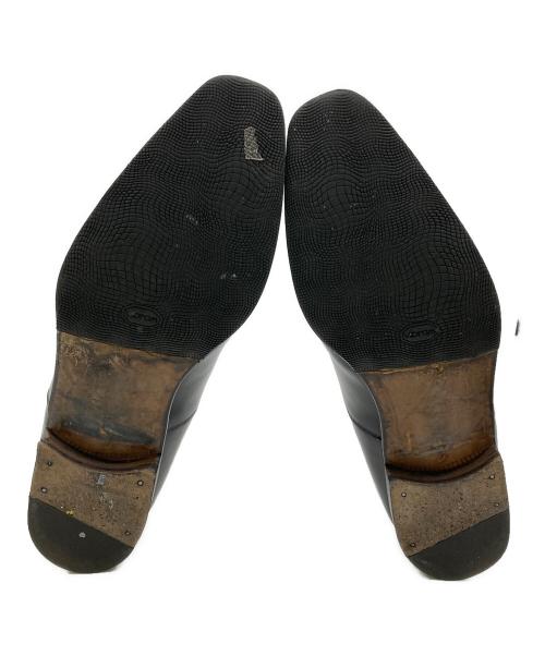 ENZO BONAFE（エンツォボナフェ）Enzo bonafe (エンツォボナフェ) ストレートチップシューズ ブラック サイズ:9.5の古着・服飾アイテム