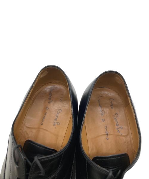 ENZO BONAFE（エンツォボナフェ）Enzo bonafe (エンツォボナフェ) ストレートチップシューズ ブラック サイズ:9.5の古着・服飾アイテム