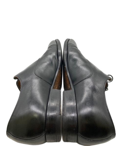 ENZO BONAFE（エンツォボナフェ）Enzo bonafe (エンツォボナフェ) ストレートチップシューズ ブラック サイズ:9.5の古着・服飾アイテム