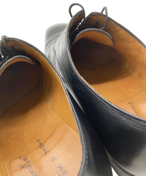 ENZO BONAFE（エンツォボナフェ）Enzo bonafe (エンツォボナフェ) ストレートチップシューズ ブラック サイズ:9.5の古着・服飾アイテム