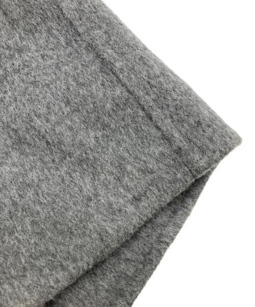 Spick and Span（スピック＆スパン）Spick and Span (スピックアンドスパン) ショールカラーリバーコート グレー サイズ:38の古着・服飾アイテム