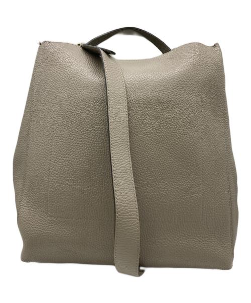 LORISTELLA（ロリステッラ）LORISTELLA (ロリステッラ) 2WAYバッグ ベージュの古着・服飾アイテム