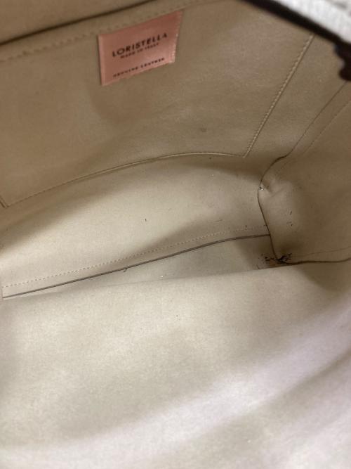 LORISTELLA（ロリステッラ）LORISTELLA (ロリステッラ) 2WAYバッグ ベージュの古着・服飾アイテム