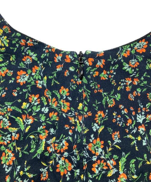 MARIHA（マリハ）MARIHA (マリハ) BEAMS (ビームス) 別注 夏の月影 ノースリーブワンピース グリーン サイズ:36Sの古着・服飾アイテム