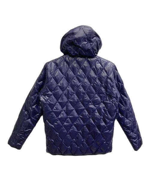 PS Paul Smith（ＰＳポールスミス）PS Paul Smith (ＰＳポールスミス) リバーシブルキルティングジャケット ブラック×パープル サイズ:Lの古着・服飾アイテム