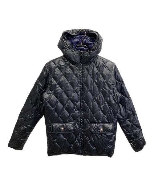 PS Paul Smith（ＰＳポールスミス）PS Paul Smith (ＰＳポールスミス) リバーシブルキルティングジャケット ブラック×パープル サイズ:Lの古着・服飾アイテム