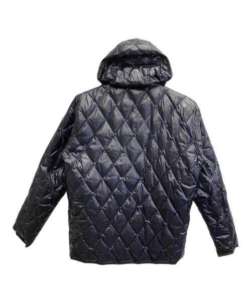 PS Paul Smith（ＰＳポールスミス）PS Paul Smith (ＰＳポールスミス) リバーシブルキルティングジャケット ブラック×パープル サイズ:Lの古着・服飾アイテム