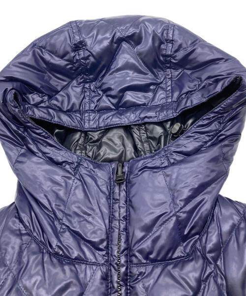 PS Paul Smith（ＰＳポールスミス）PS Paul Smith (ＰＳポールスミス) リバーシブルキルティングジャケット ブラック×パープル サイズ:Lの古着・服飾アイテム