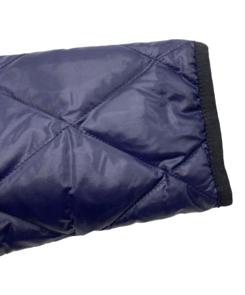 PS Paul Smith（ＰＳポールスミス）PS Paul Smith (ＰＳポールスミス) リバーシブルキルティングジャケット ブラック×パープル サイズ:Lの古着・服飾アイテム