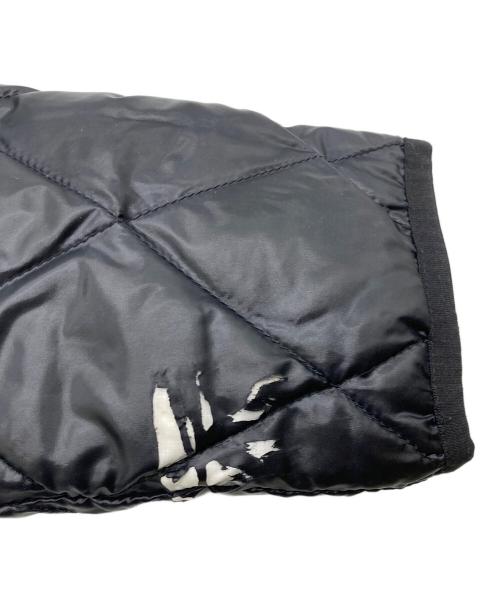 PS Paul Smith（ＰＳポールスミス）PS Paul Smith (ＰＳポールスミス) リバーシブルキルティングジャケット ブラック×パープル サイズ:Lの古着・服飾アイテム