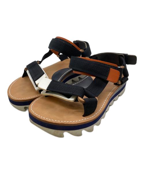 HENDER SCHEME（エンダースキーマ）Hender Scheme (エンダースキーマ) webb サンダル ベージュ サイズ:2の古着・服飾アイテム