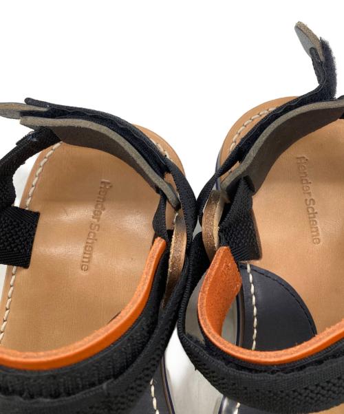 HENDER SCHEME（エンダースキーマ）Hender Scheme (エンダースキーマ) webb サンダル ベージュ サイズ:2の古着・服飾アイテム