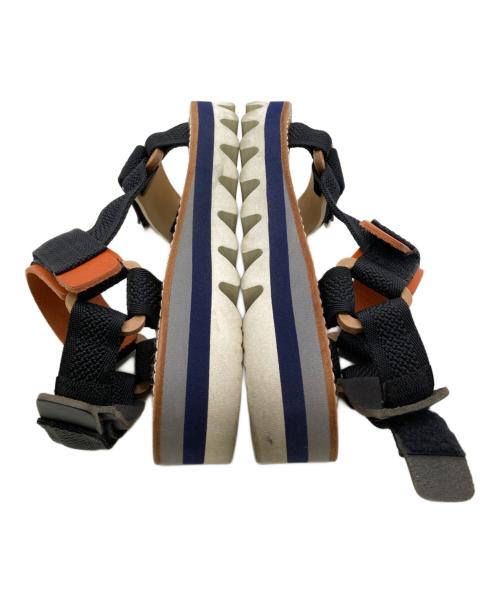 HENDER SCHEME（エンダースキーマ）Hender Scheme (エンダースキーマ) webb サンダル ベージュ サイズ:2の古着・服飾アイテム