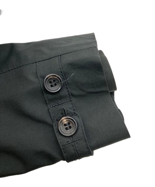 Norwegian Rain（ノルウェージャンレイン）Norwegian Rain (ノルウェージャンレイン) ロングフーデットコート ネイビー サイズ:Mの古着・服飾アイテム