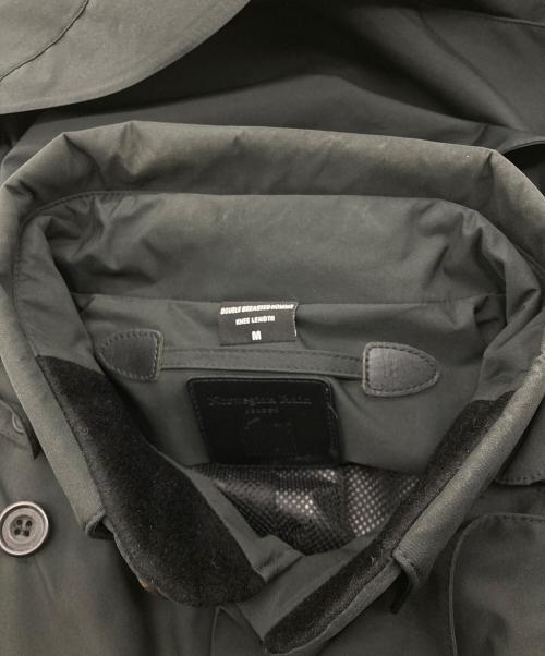 Norwegian Rain（ノルウェージャンレイン）Norwegian Rain (ノルウェージャンレイン) ロングフーデットコート ネイビー サイズ:Mの古着・服飾アイテム