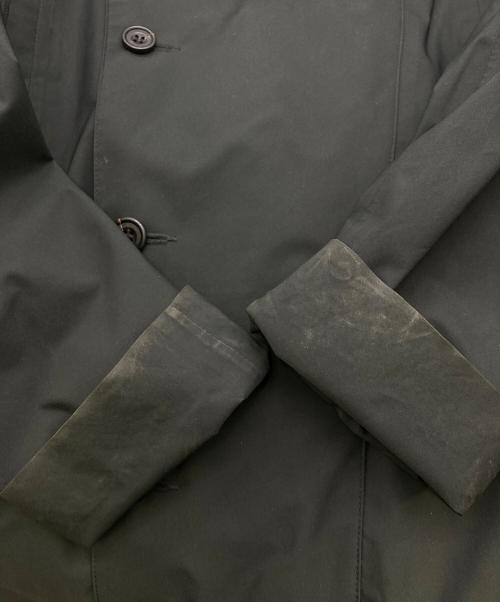 Norwegian Rain（ノルウェージャンレイン）Norwegian Rain (ノルウェージャンレイン) ロングフーデットコート ネイビー サイズ:Mの古着・服飾アイテム