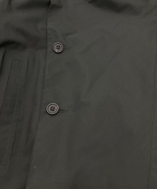 Norwegian Rain（ノルウェージャンレイン）Norwegian Rain (ノルウェージャンレイン) ロングフーデットコート ネイビー サイズ:Mの古着・服飾アイテム