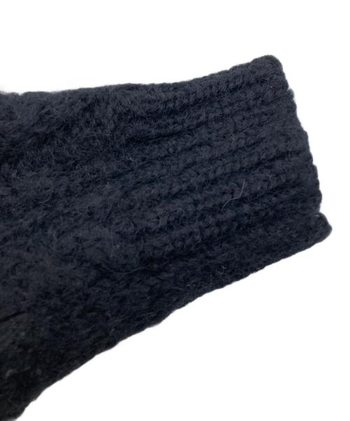 BATONER（バトナ―）BATONER (バトナ―) MOHAIR NORDIC TURTLE NECK ブラック サイズ:1の古着・服飾アイテム