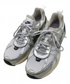 NIKEナイキ）の古着「V2K RUN SUMMIT WHITE/METALLIC SILVER」｜グレー×シルバー