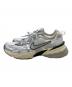 NIKE (ナイキ) V2K RUN SUMMIT WHITE/METALLIC SILVER グレー×シルバー サイズ:30：7000円