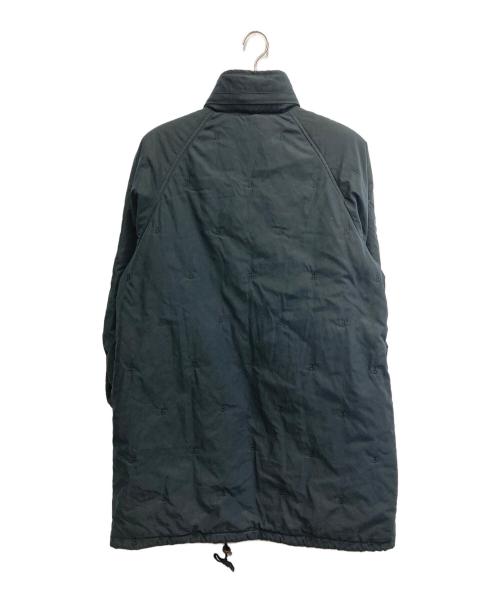 Burberry's（バーバリーズ）Burberry's (バーバリーズ) Ｂロゴ中綿コート ブラック サイズ:9ARの古着・服飾アイテム