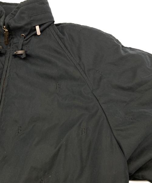 Burberry's（バーバリーズ）Burberry's (バーバリーズ) Ｂロゴ中綿コート ブラック サイズ:9ARの古着・服飾アイテム