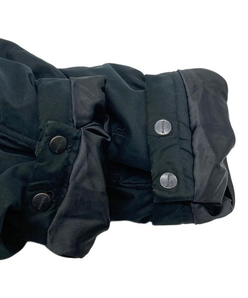 Burberry's（バーバリーズ）Burberry's (バーバリーズ) Ｂロゴ中綿コート ブラック サイズ:9ARの古着・服飾アイテム